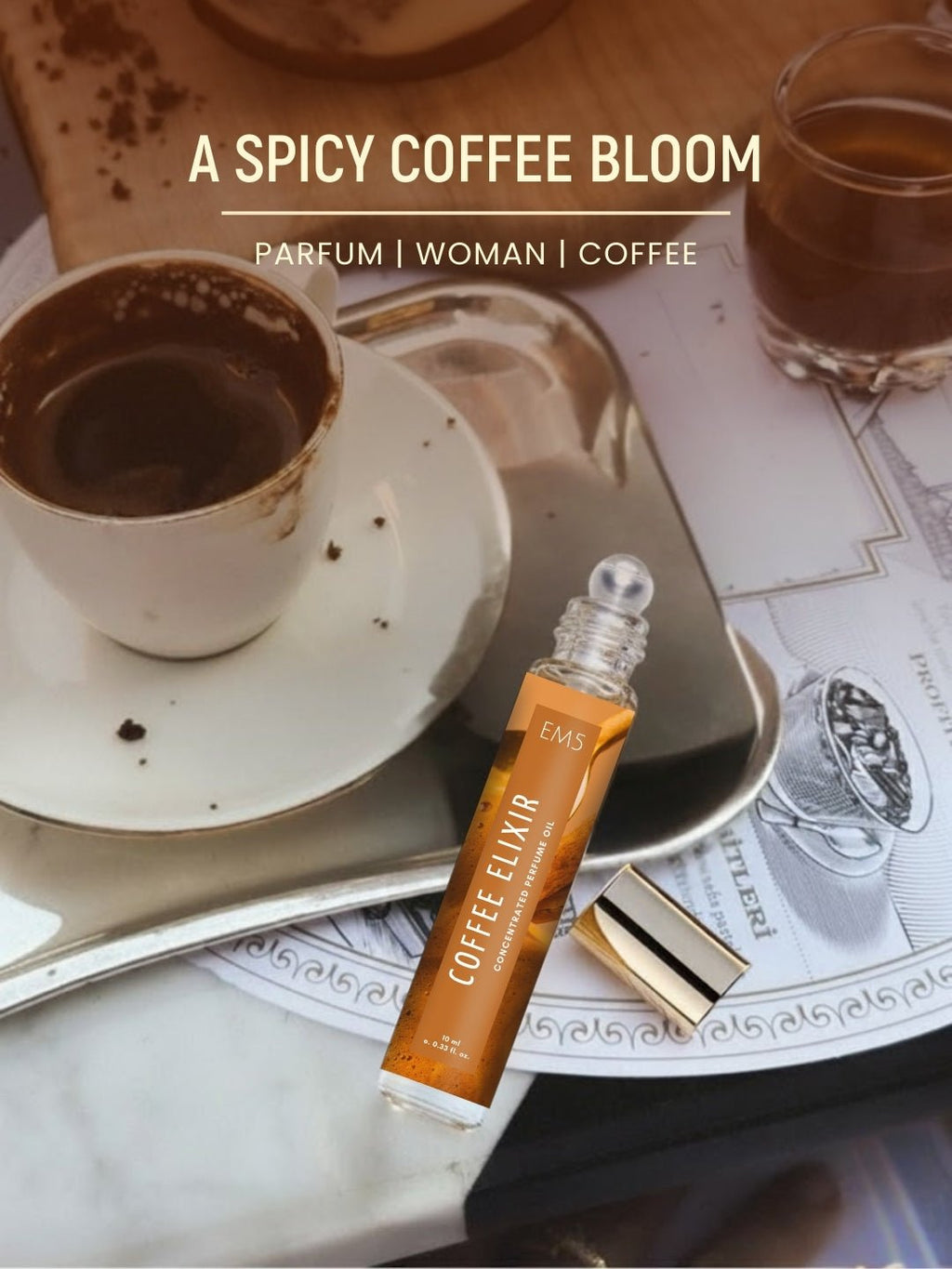 Coffee Elixir Perfume Roll-On