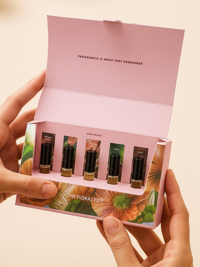 The Floral Edit Pack of 5 Perfumes – House of EM5