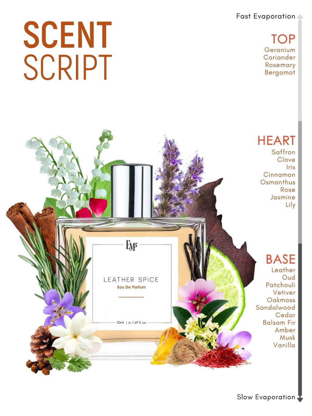 Leather Spice | Eau De Parfum