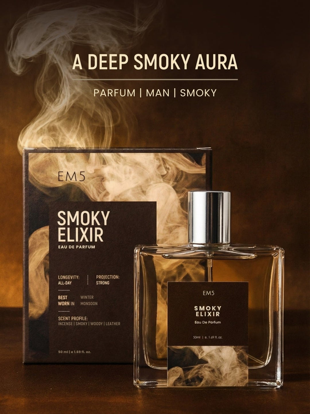 Smoky Elixir | Eau De Parfum