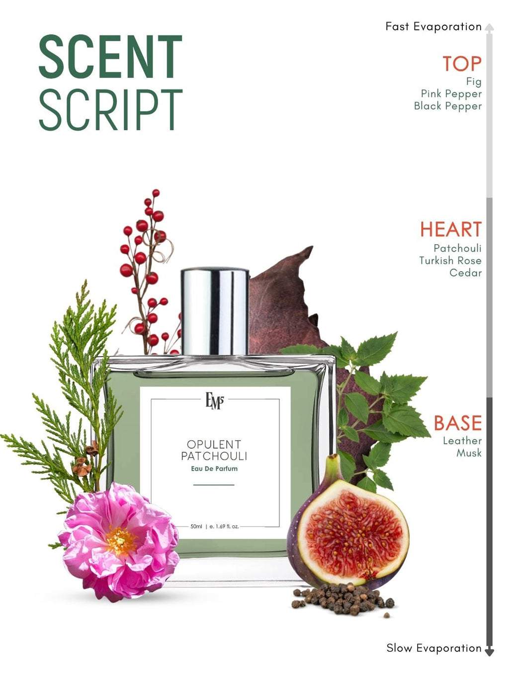 Opulent Patchouli | Eau De Parfum