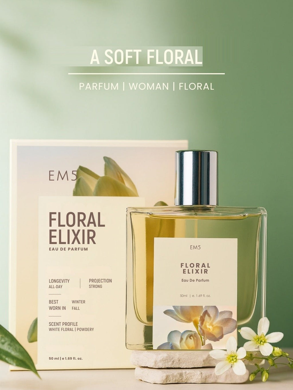 Floral Elixir | Eau De Parfum