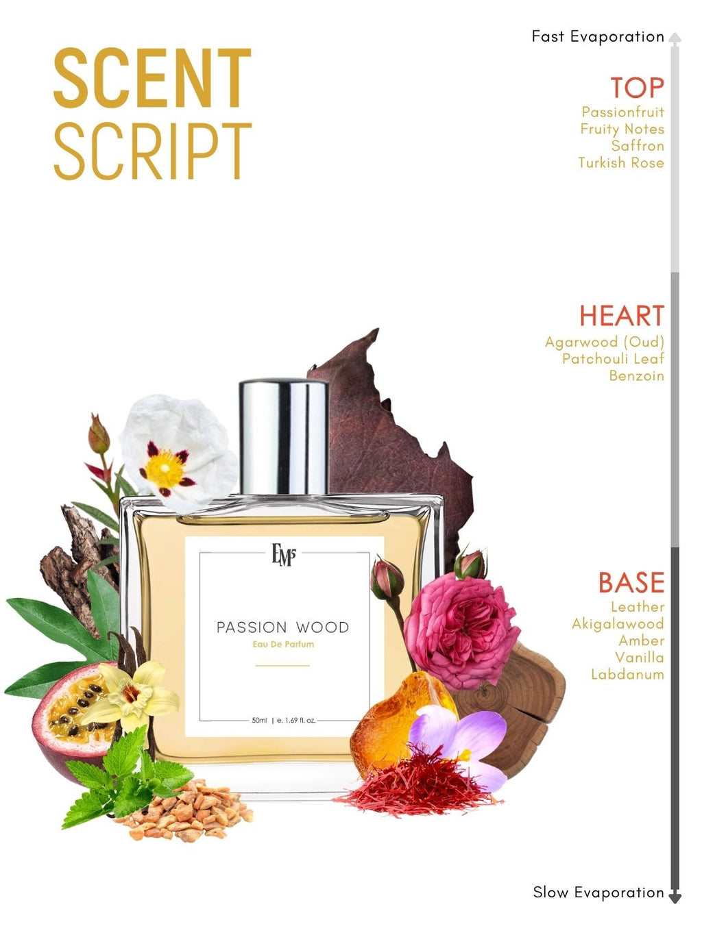 Passion Wood | Eau De Parfum