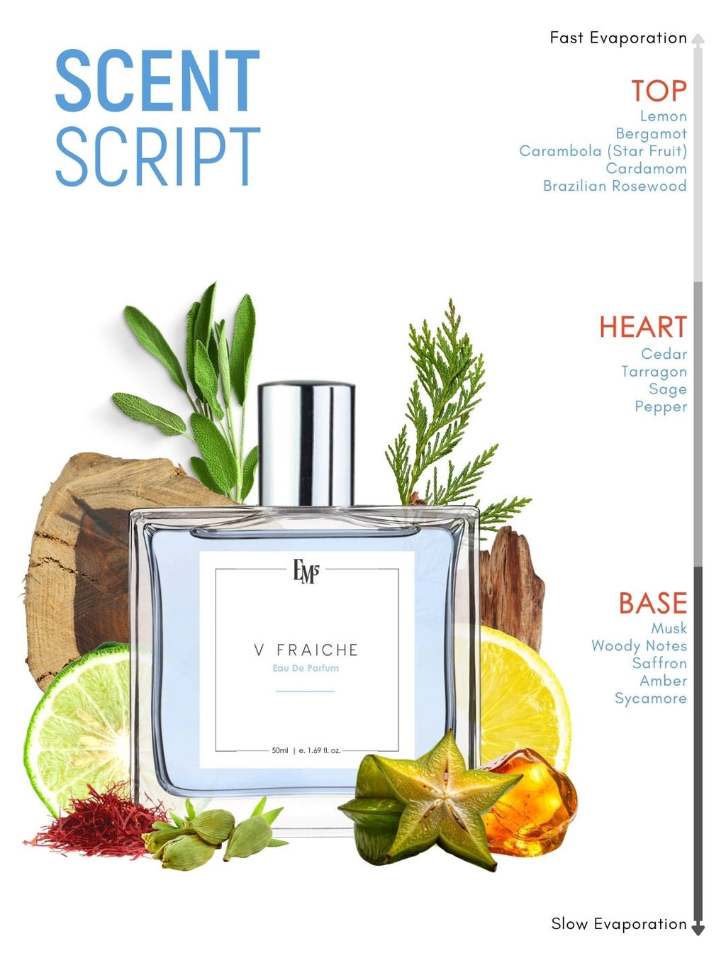 V Fraiche | Eau De Parfum