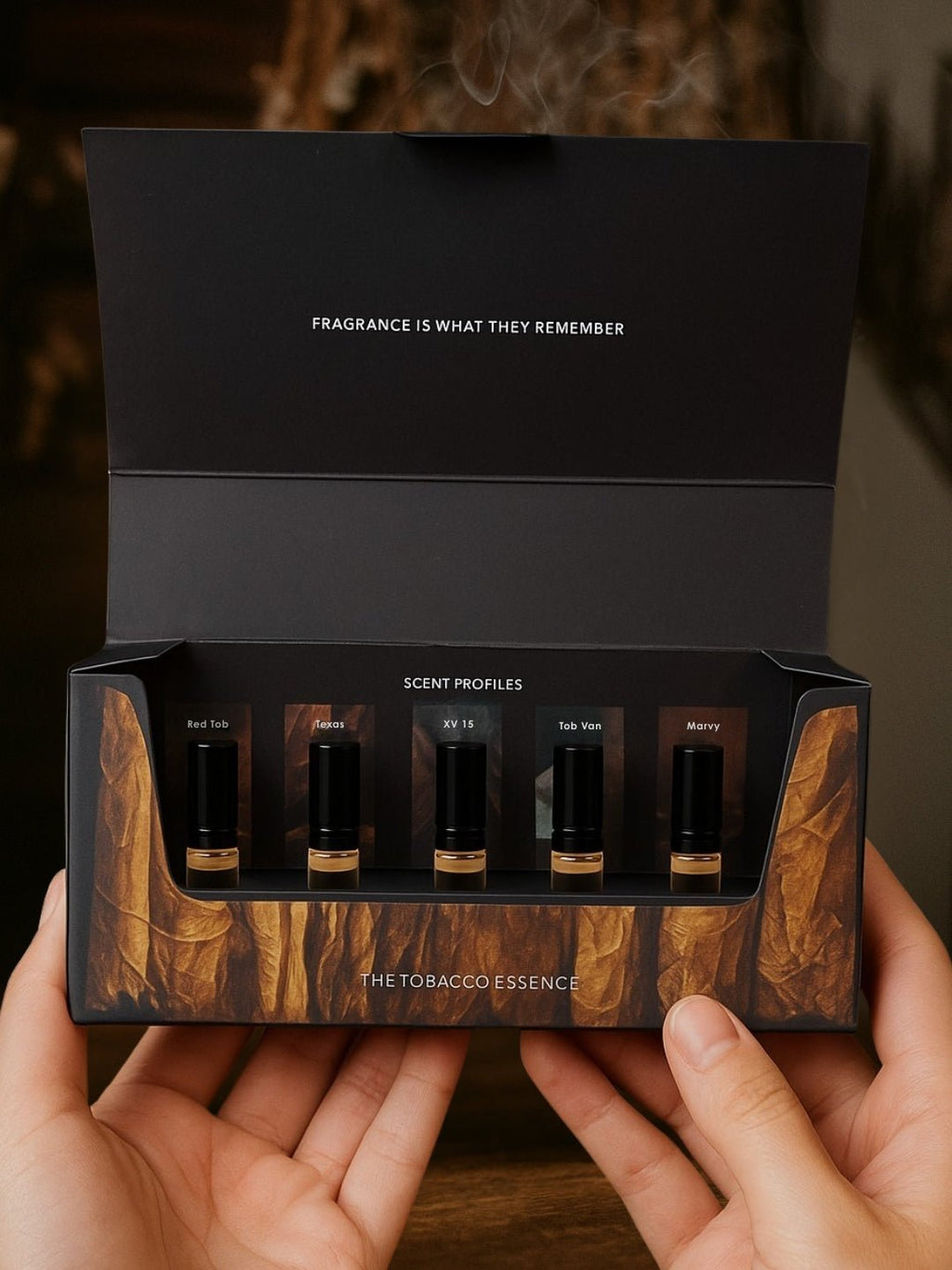 The Tobacco Essence Pack of 5 Perfumes