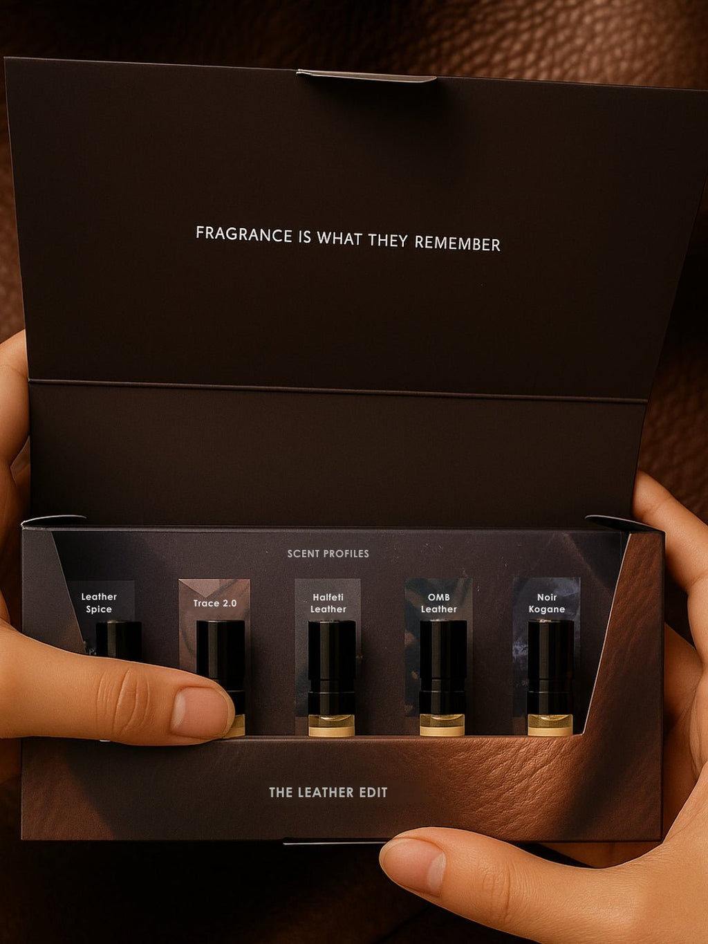 The Leather Edit Pack of 5 Perfumes