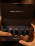 The Leather Edit Pack of 5 Perfumes