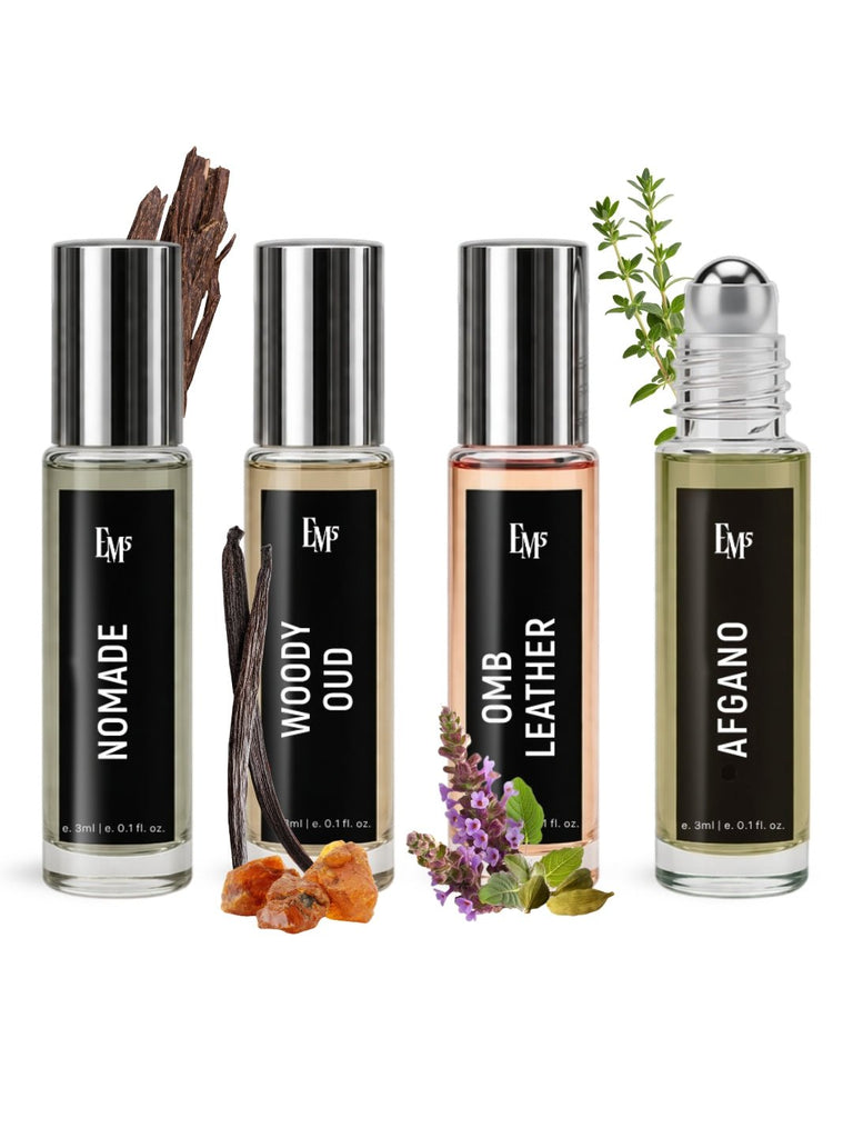 Masculine Roll-On Set – Pack of 4 – House of EM5
