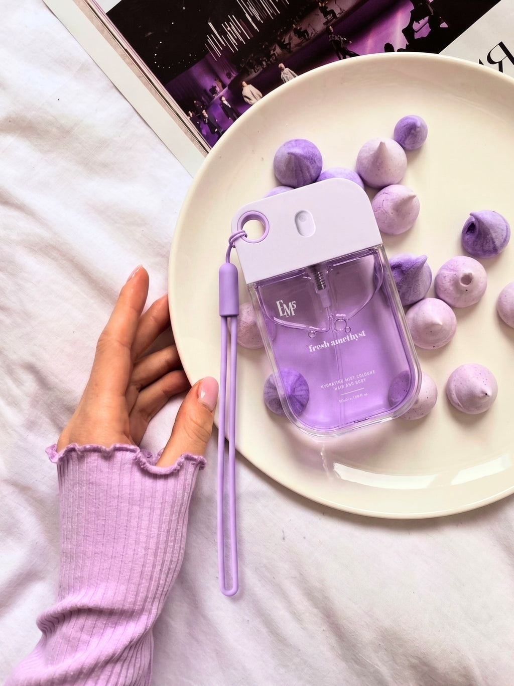 Fresh Amethyst Hair & Body Mist