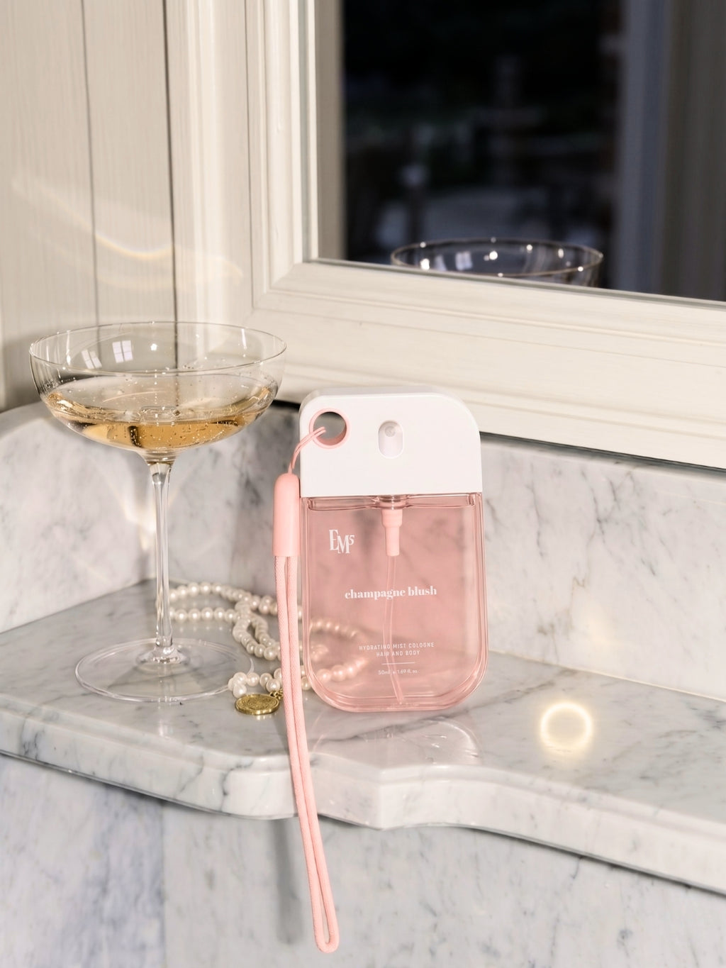 Champagne Blush Hair & Body Mist