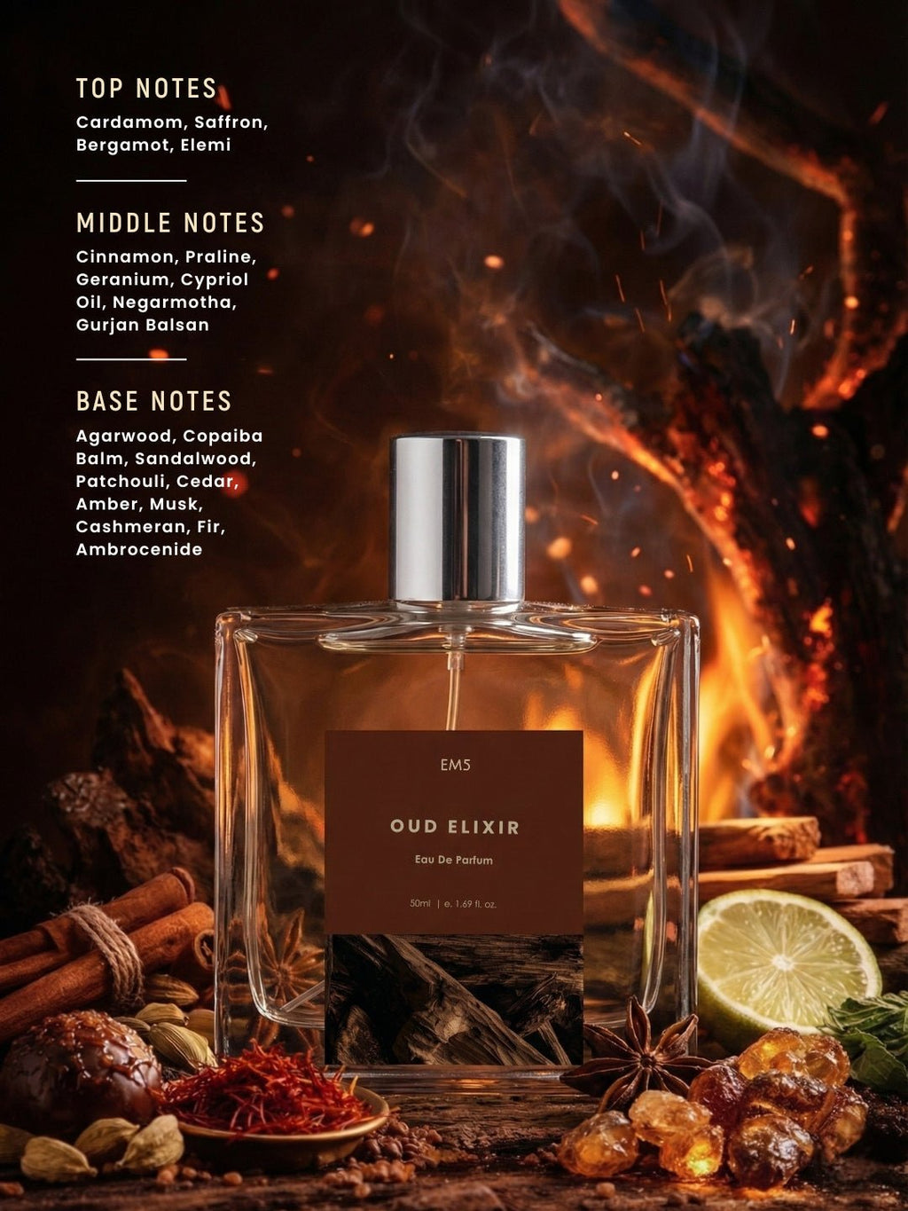 Oud Elixir | Eau De Parfum