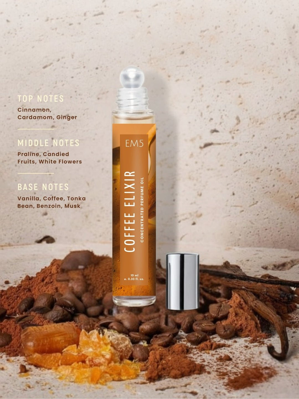 Coffee Elixir Perfume Roll-On