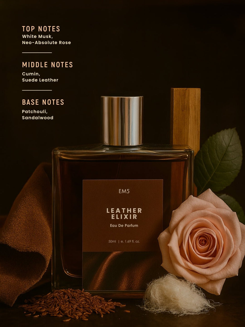 Leather Elixir | Eau De Parfum