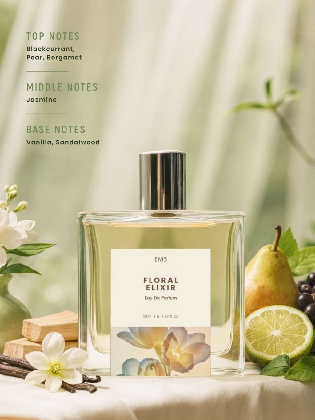 Floral Elixir | Eau De Parfum