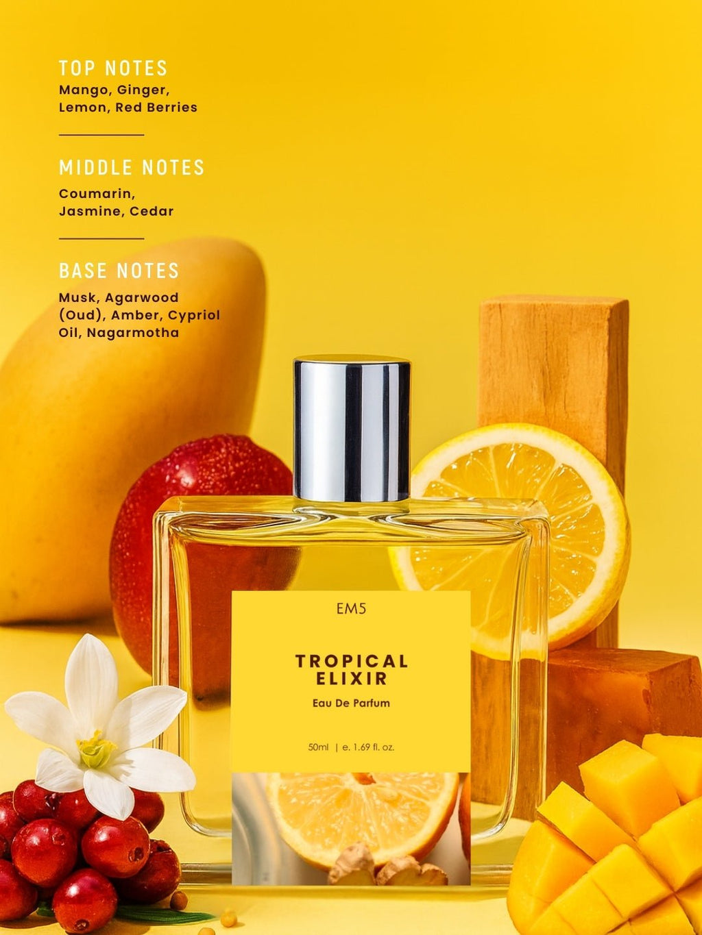 Tropical Elixir | Eau De Parfum