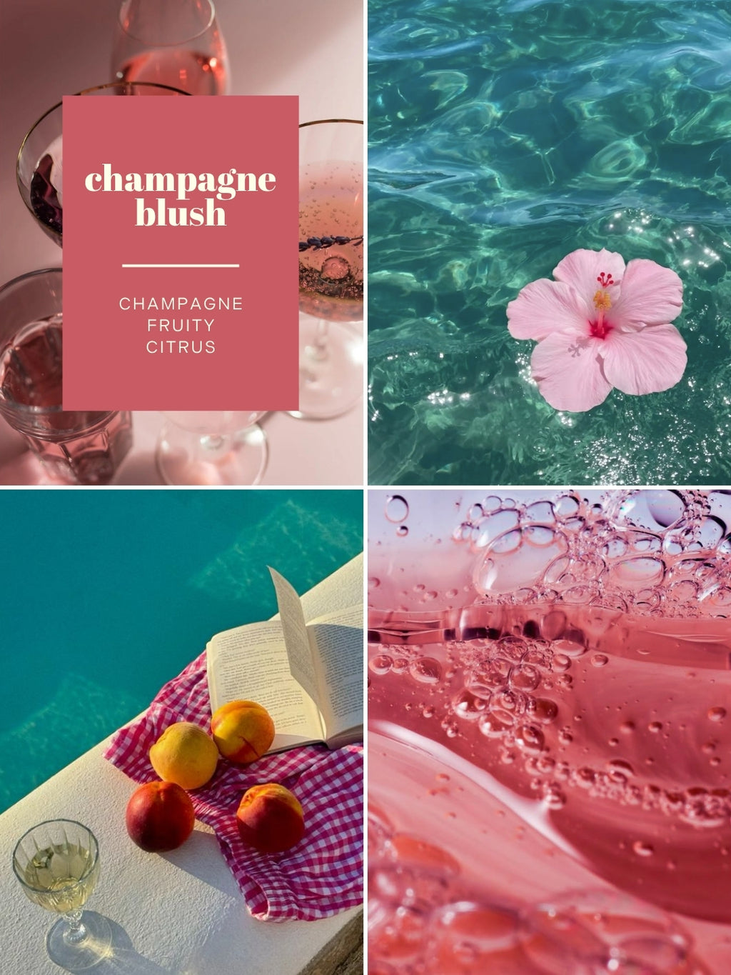 Champagne Blush Hair & Body Mist