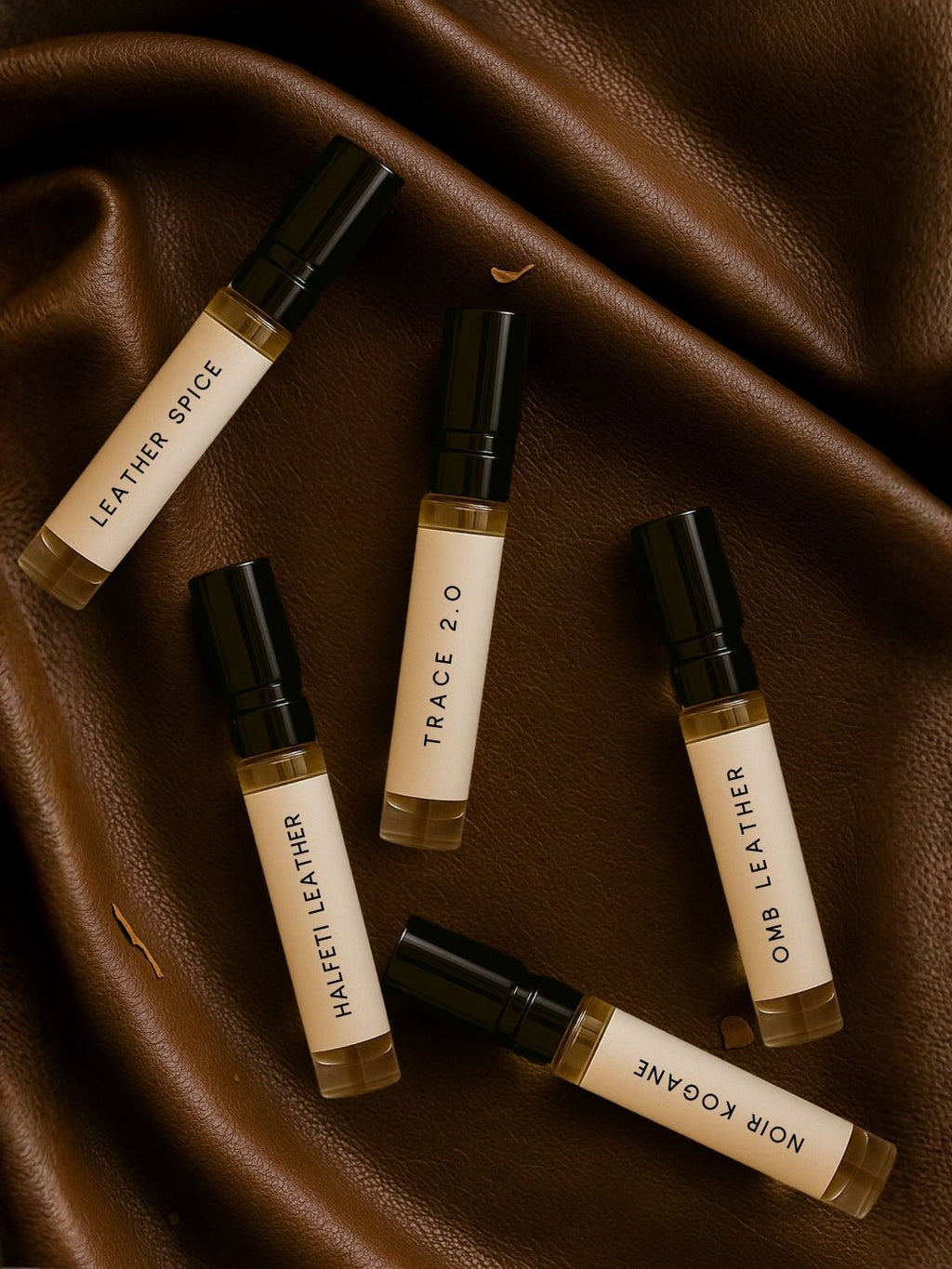 The Leather Edit Pack of 5 Perfumes