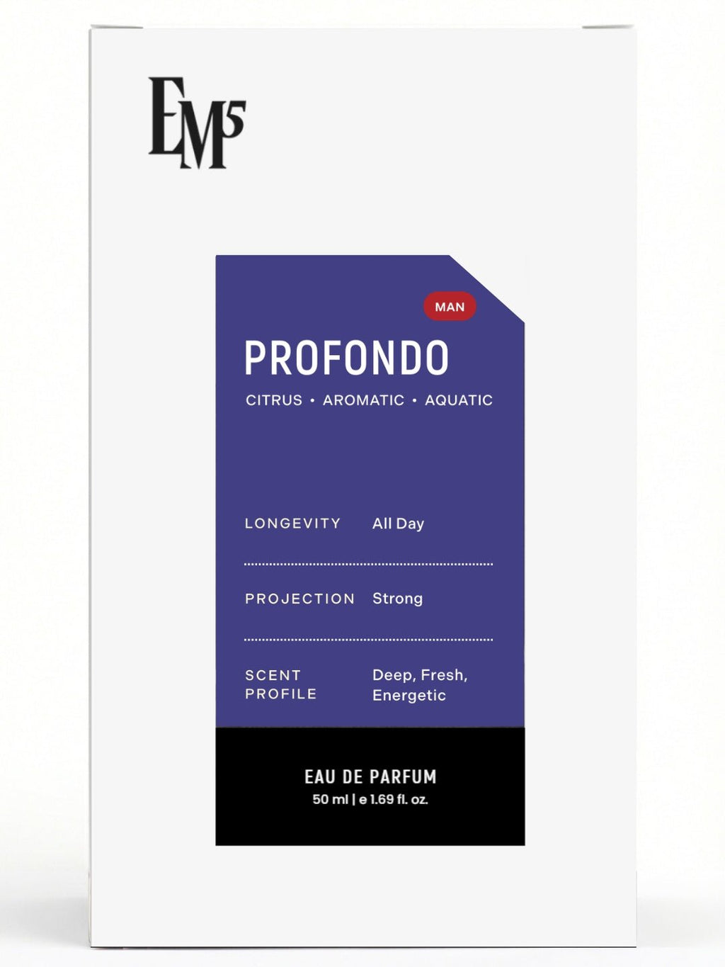Profondo | Eau De Parfum