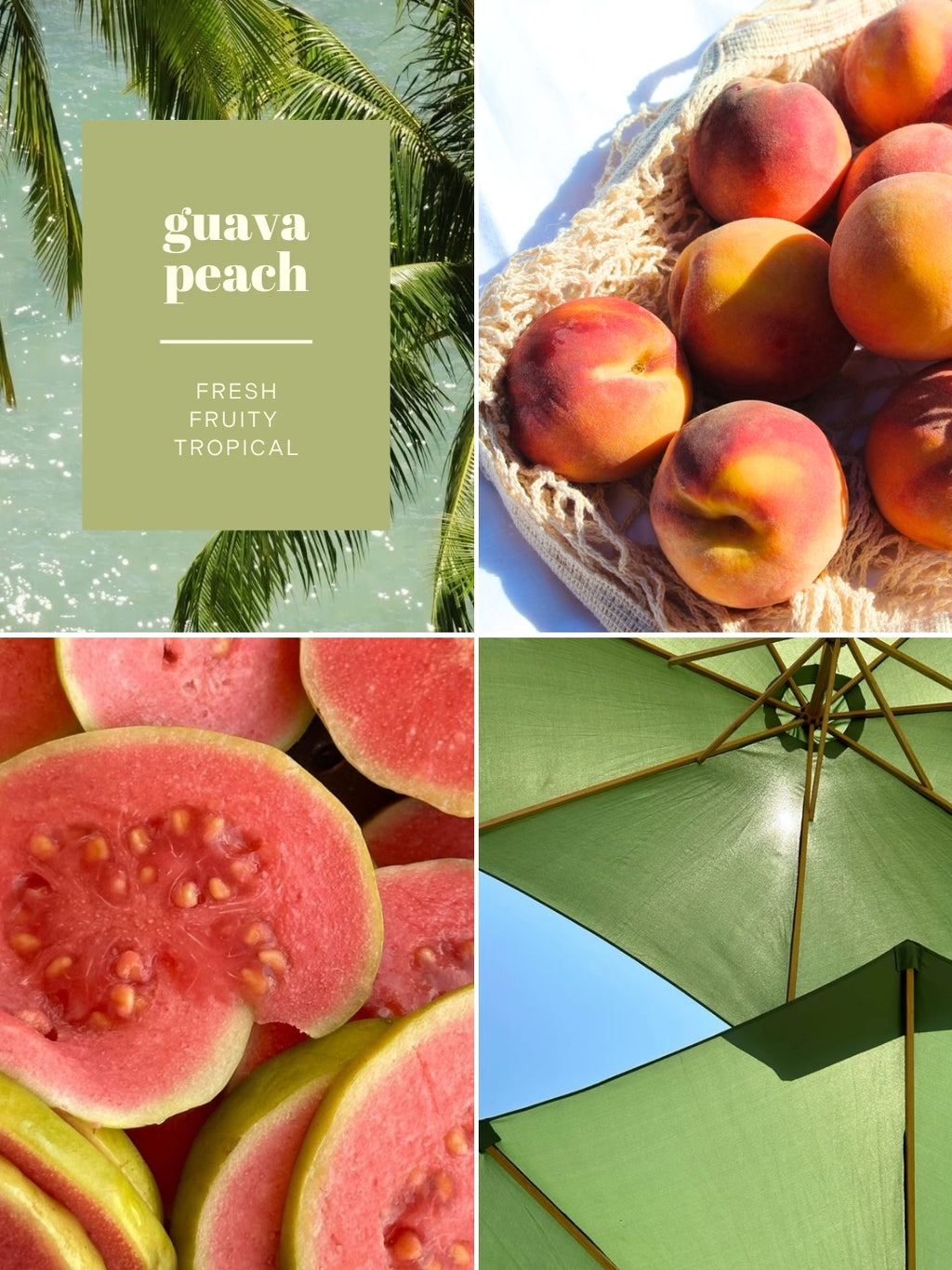 Guava Peach Hair & Body Mist