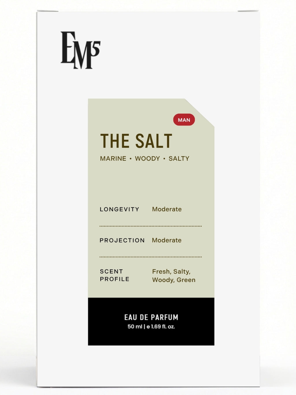 The Salt | Eau De Parfum