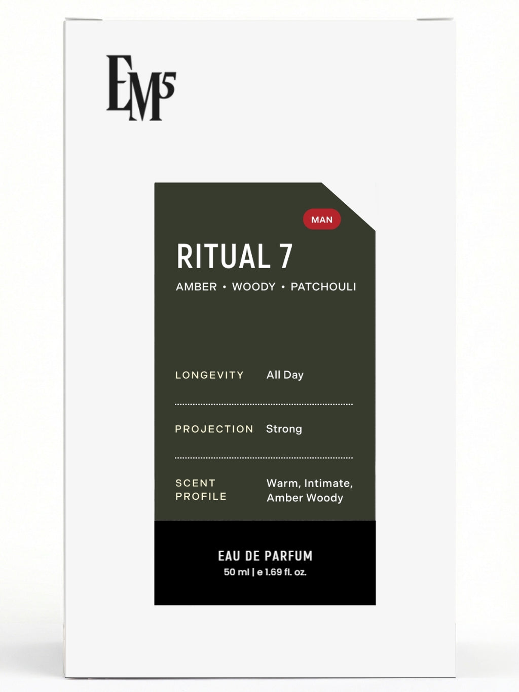 Ritual 7 | Eau De Parfum