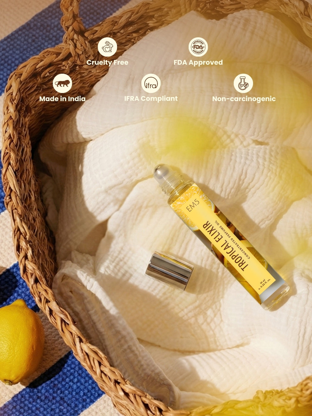 Tropical Elixir Perfume Roll-On