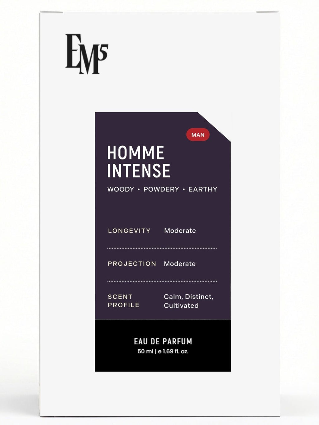 Homme Intense | Eau De Parfum