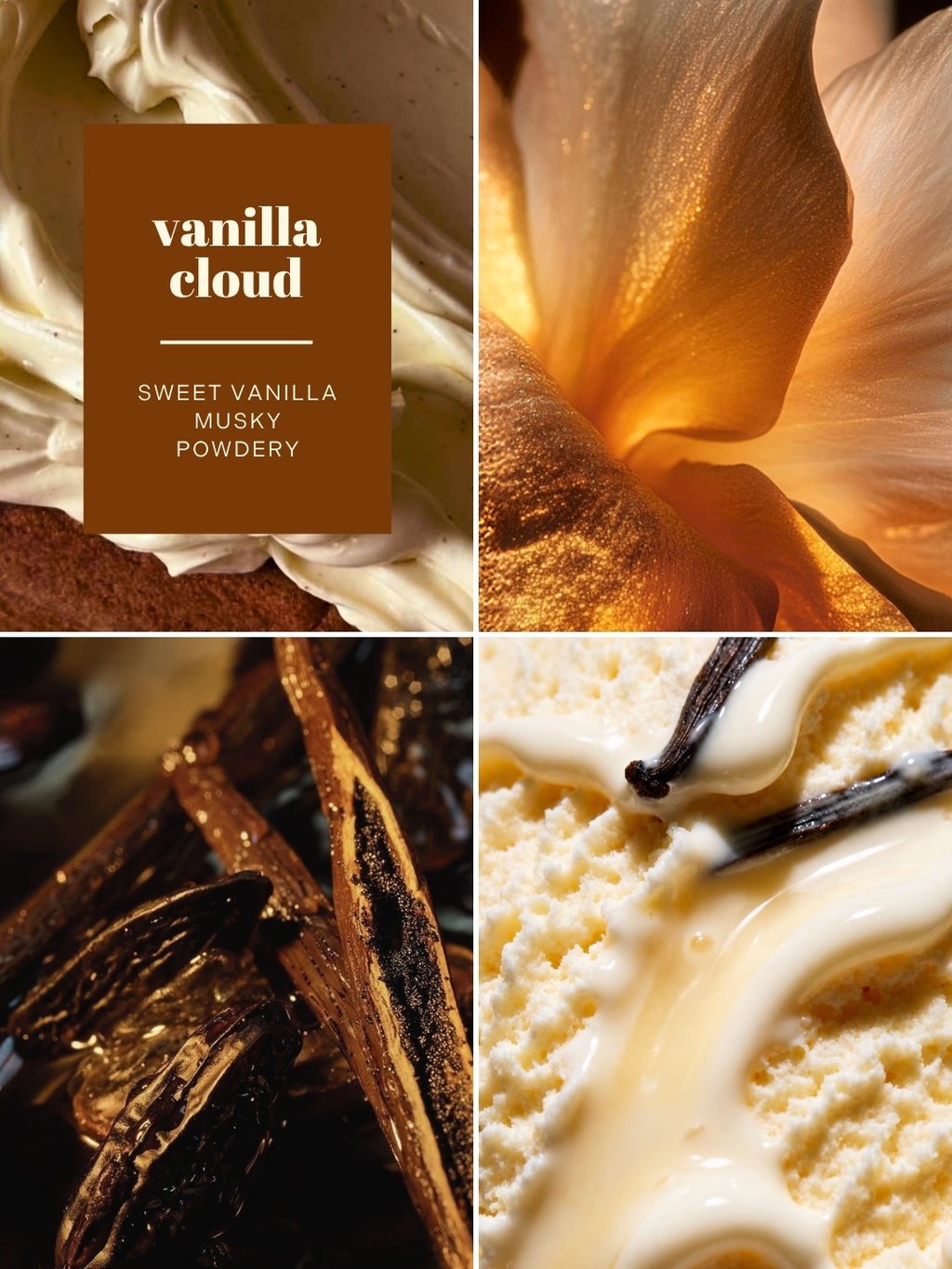 Vanilla Cloud Hair & Body Mist