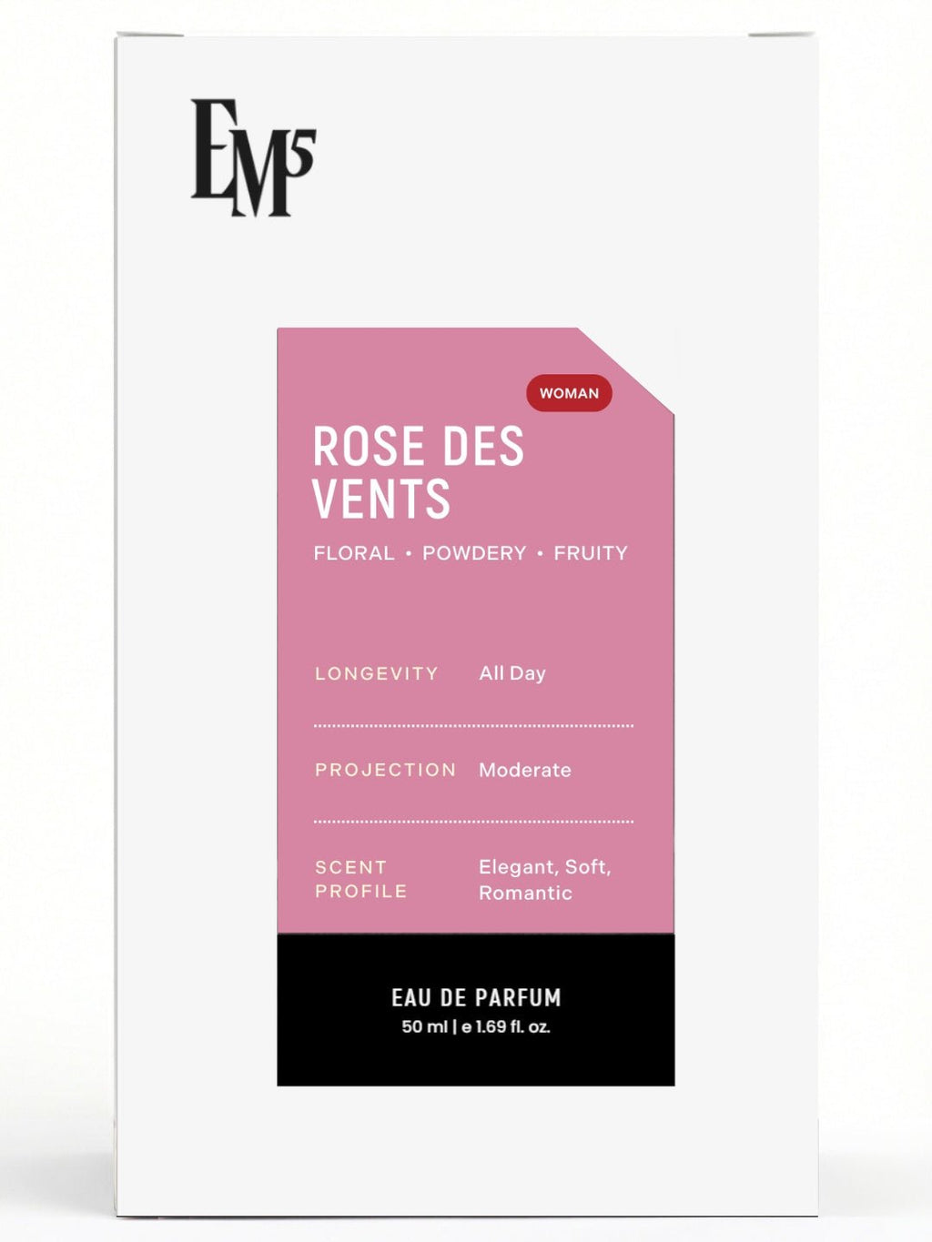 Rose Des Vents | Eau De Parfum