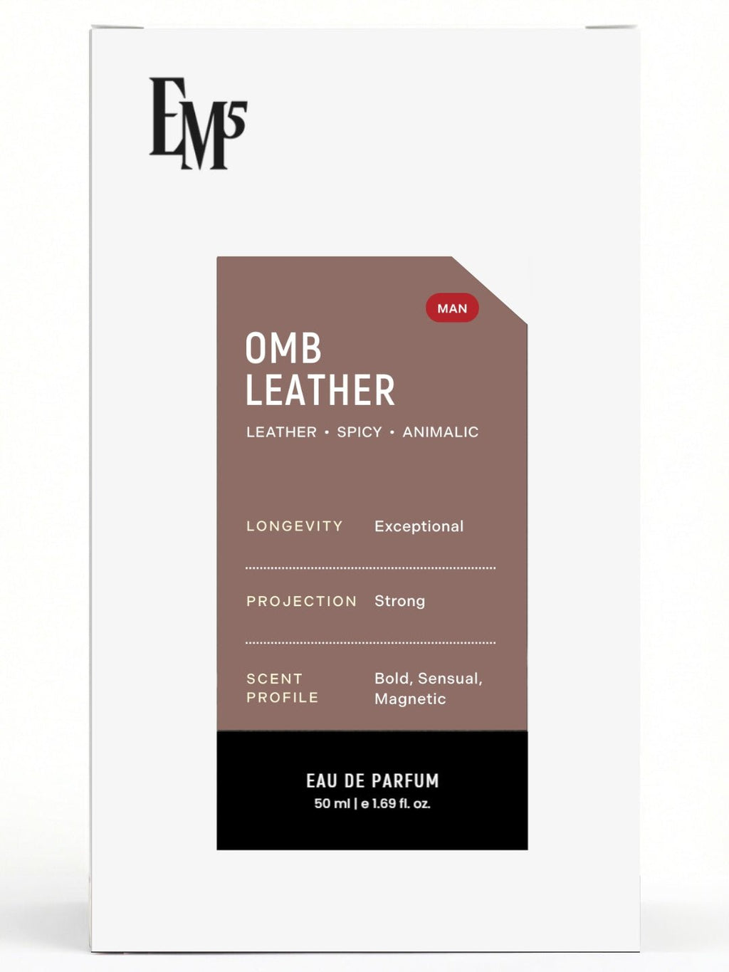 Omb Leather | Eau De Parfum