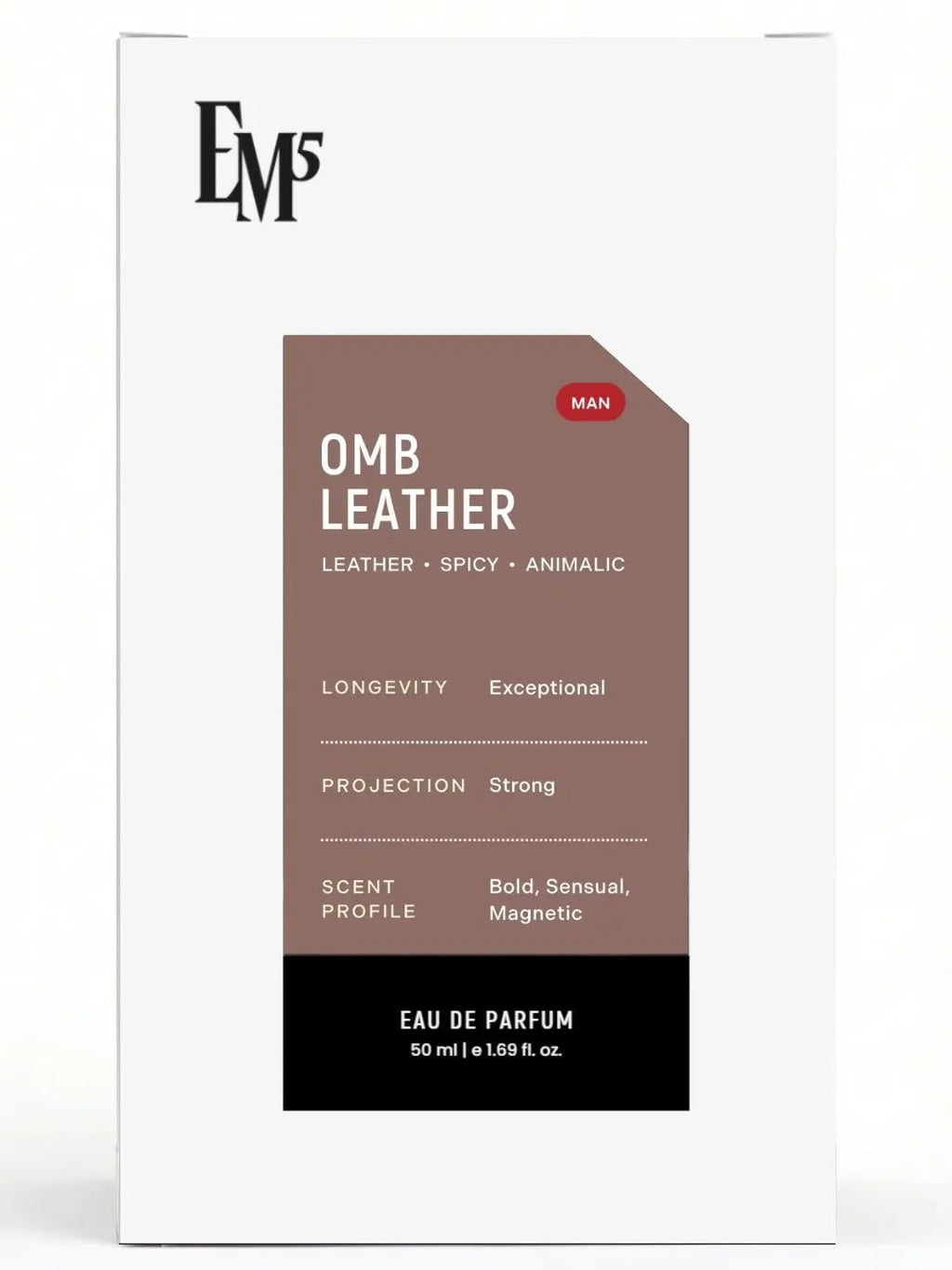 Omb Leather | Eau De Parfum