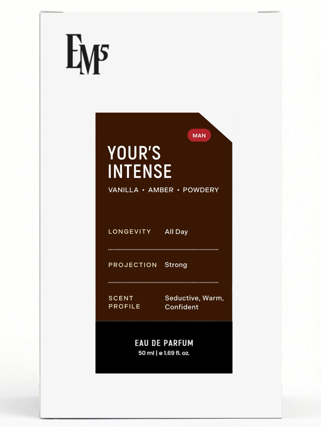 Your's Intense | Eau De Parfum