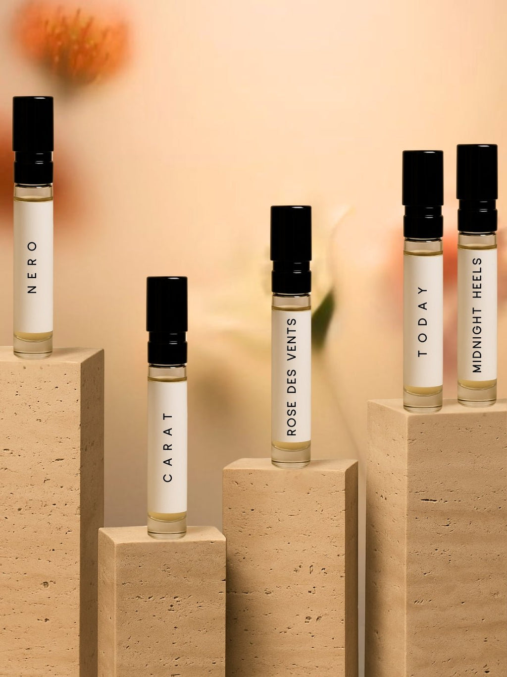 The Floral Edit Pack of 5 Perfumes