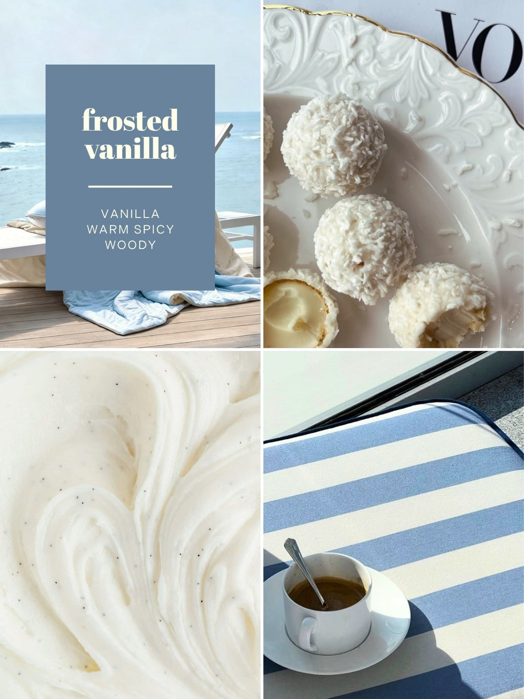 Frosted Vanilla Hair & Body Mist