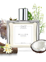 EM5™ Million Perfume for Men | Strong and Long Lasting | Amber Woody Fresh Spicy | Luxury Gift for Men | 50 ml Perfume Spray