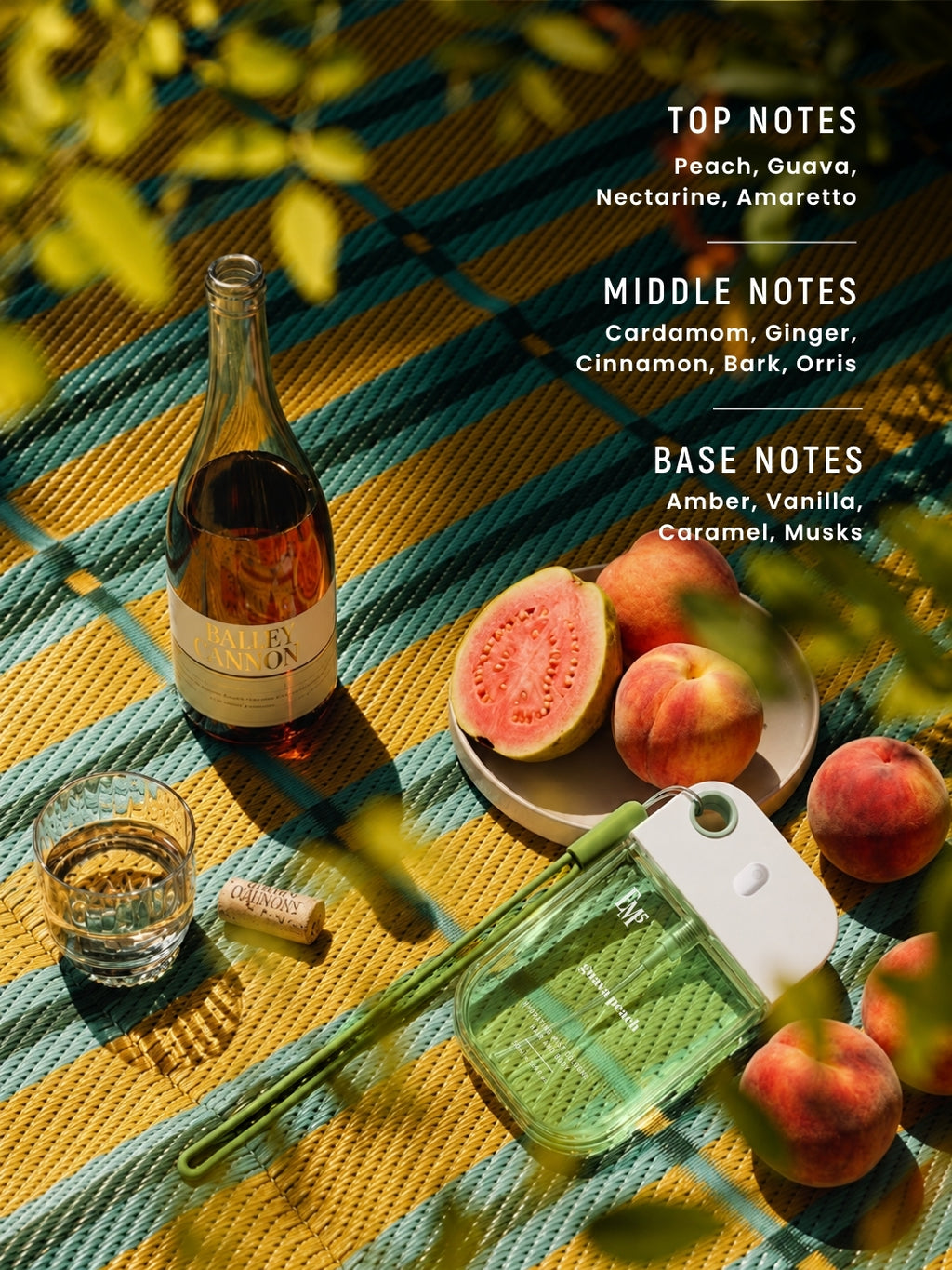 Guava Peach Hair & Body Mist