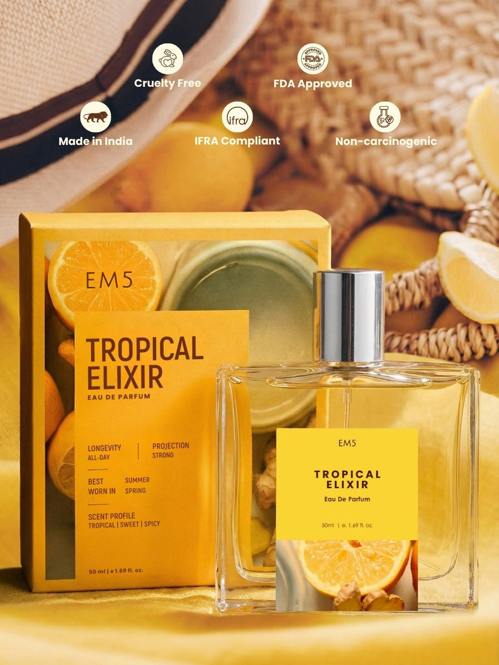 Tropical Elixir | Eau De Parfum