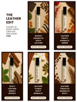 The Leather Edit Pack of 5 Perfumes