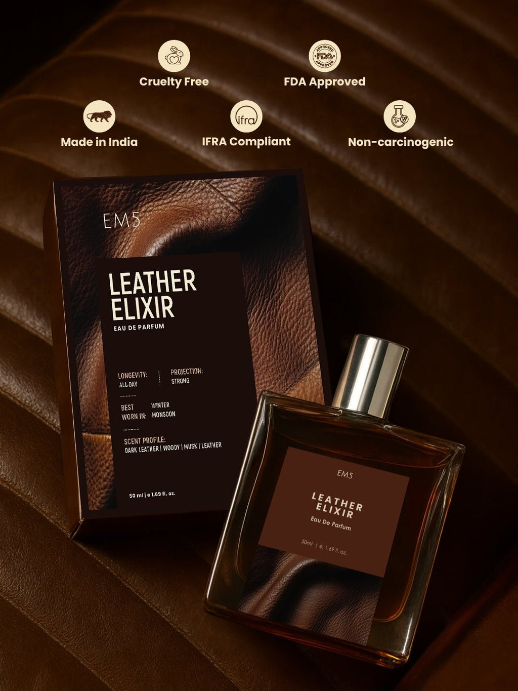 Leather Elixir | Eau De Parfum