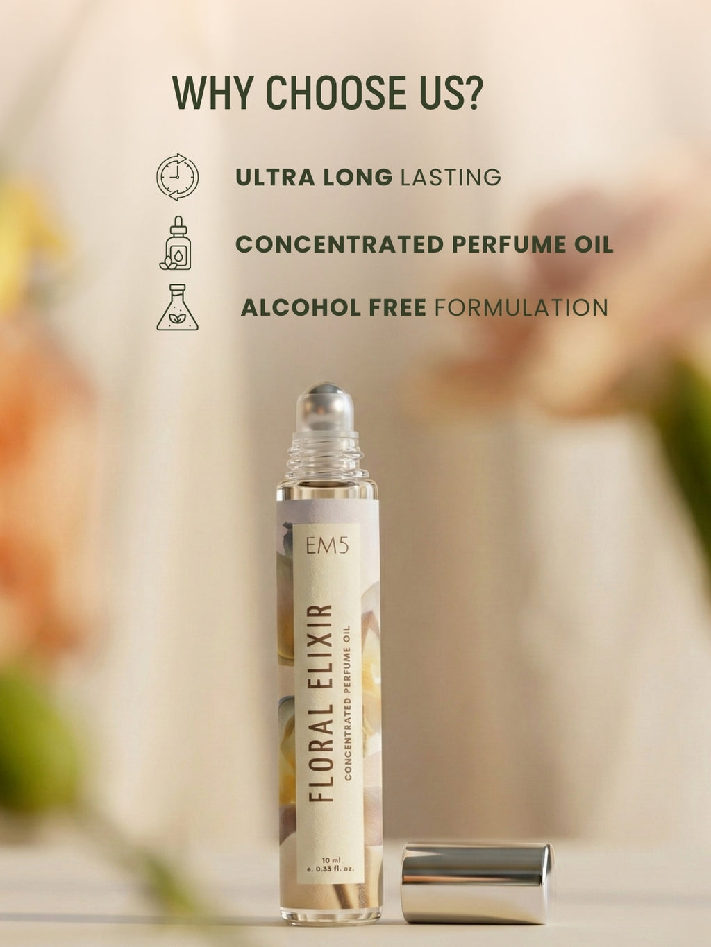 Floral Elixir Perfume Roll-On