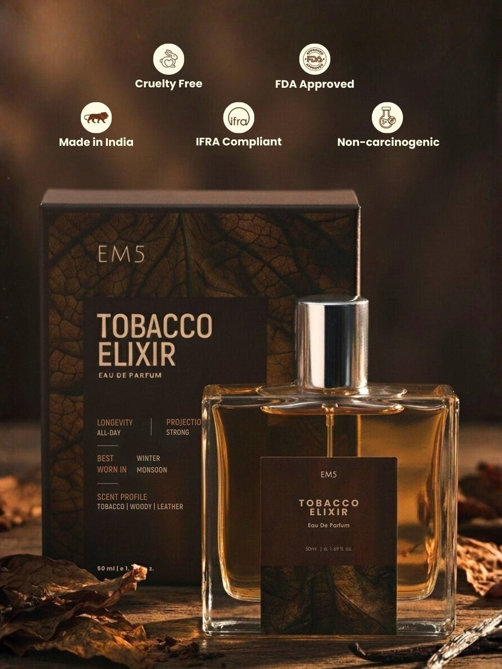 Tobacco Elixir | Eau De Parfum