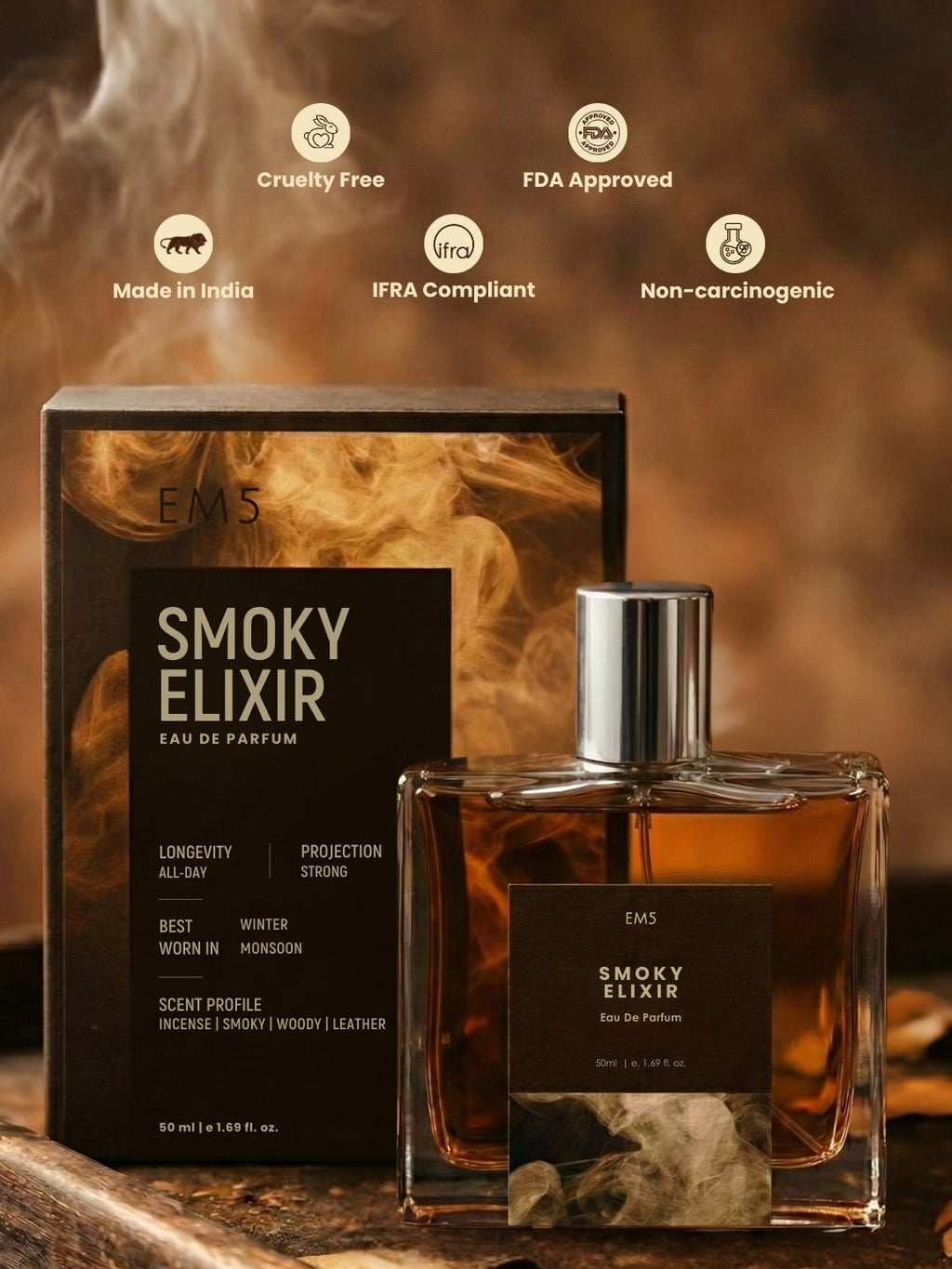 Smoky Elixir | Eau De Parfum