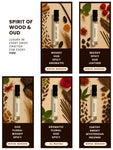 Spirit of Wood & Oud Pack of 5 Perfumes