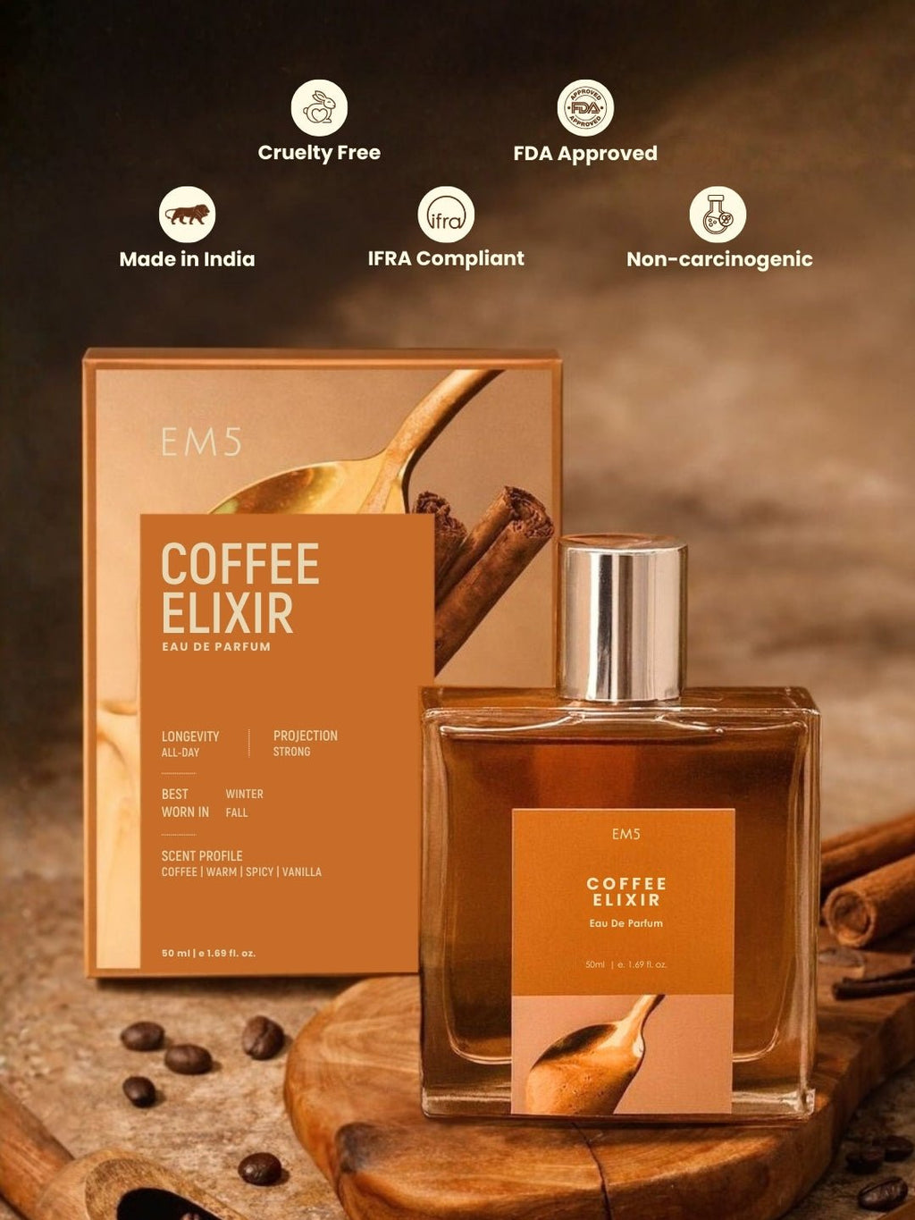 Coffee Elixir | Eau De Parfum