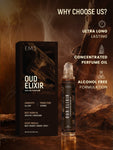 Oud Elixir Perfume Roll-On