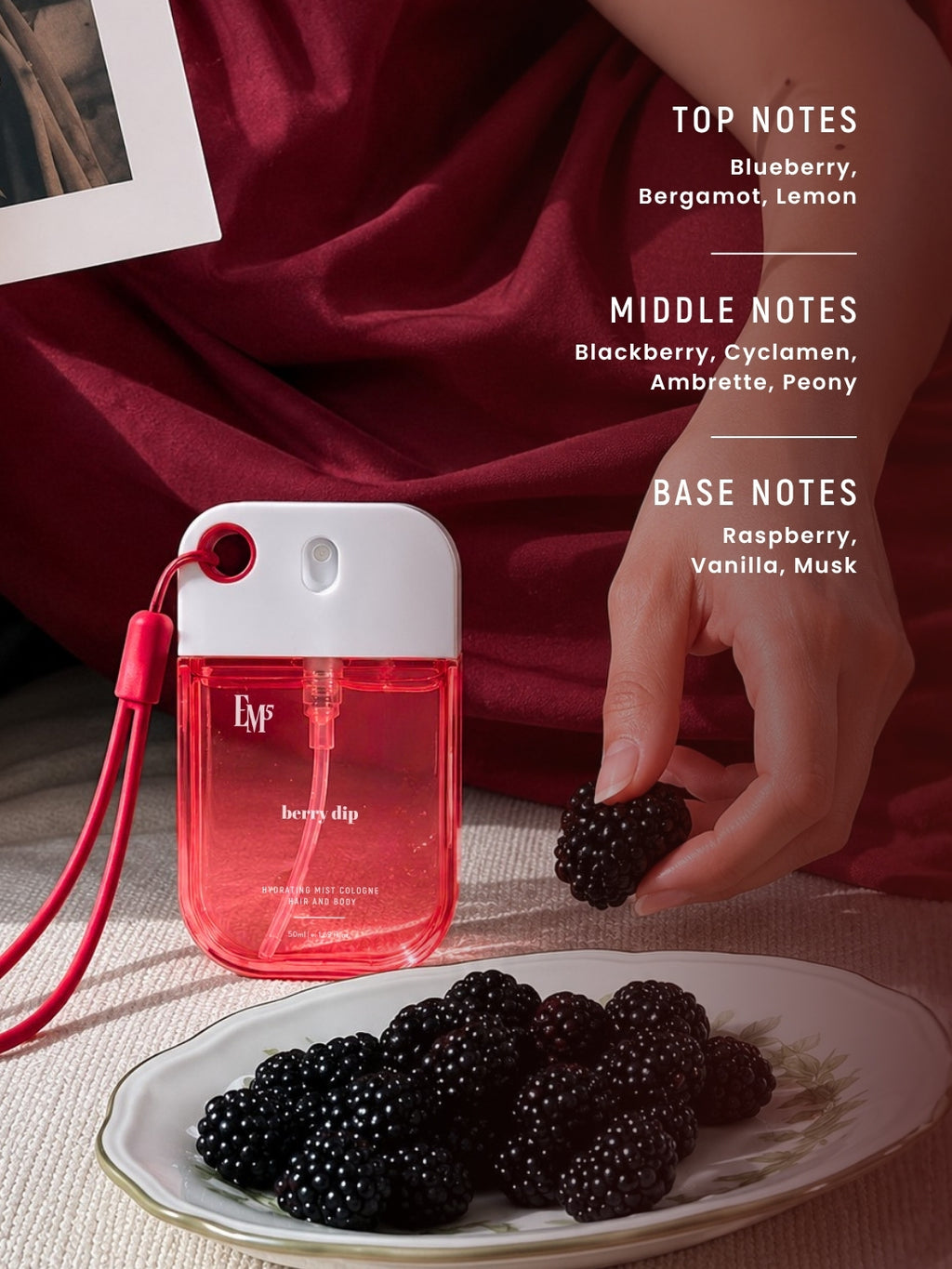 Berry Dip Hair & Body Mist