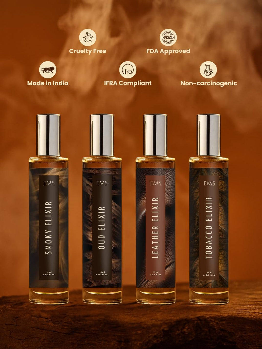 Men Elixir Collection EDP