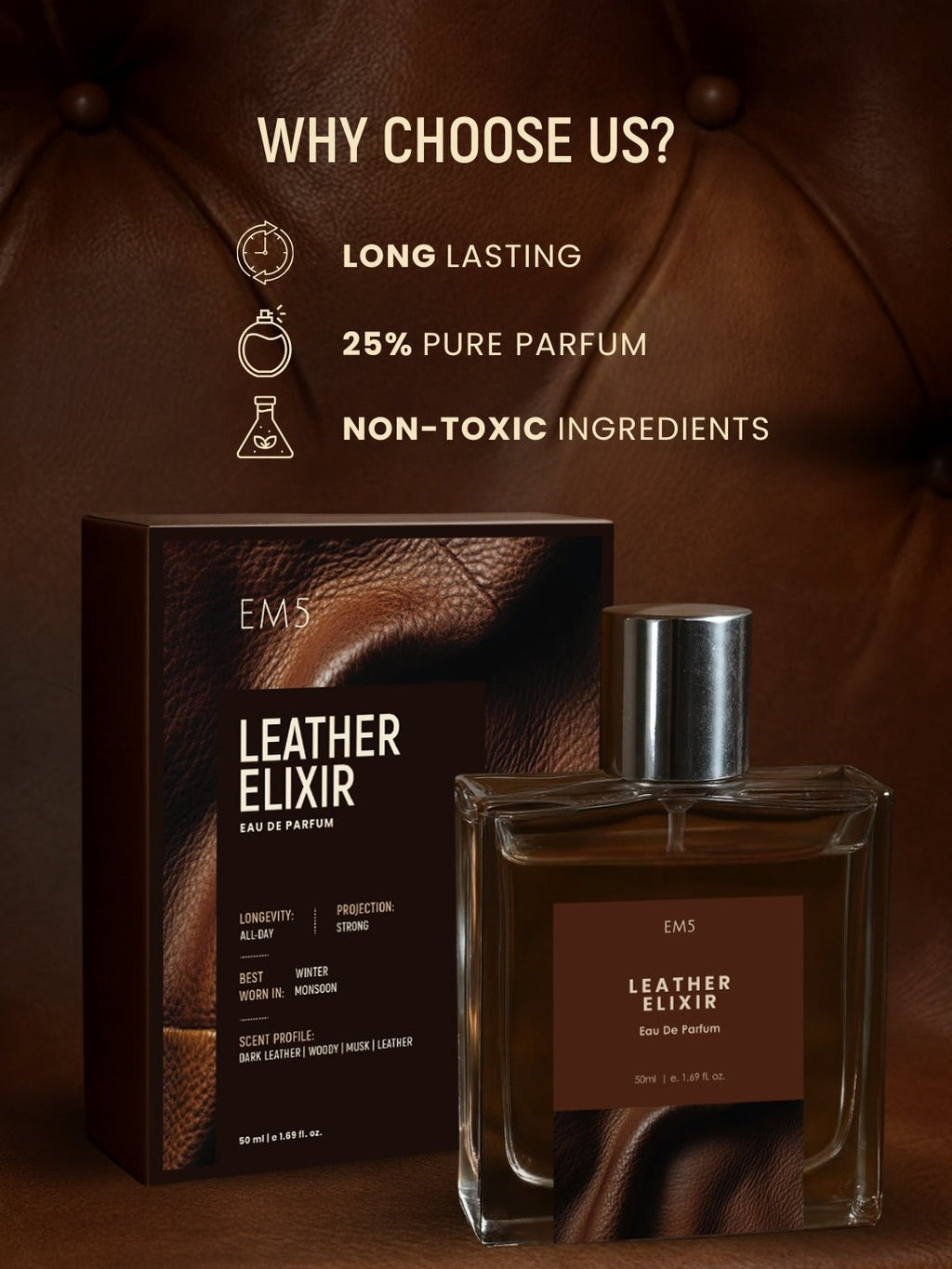 Leather Elixir | Eau De Parfum