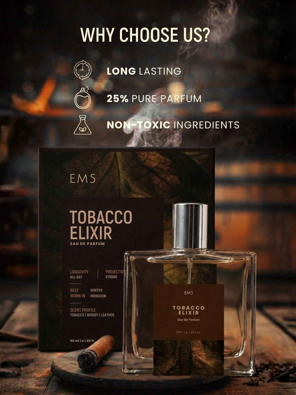Tobacco Elixir | Eau De Parfum