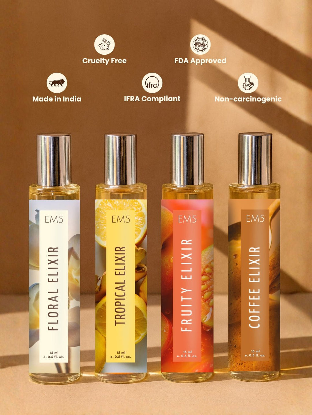 5 Elixir Women Elixir Collection EDP – House of EM5
